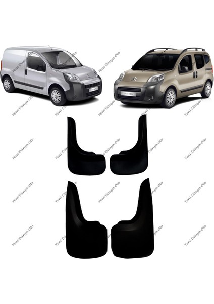 Citröen Nemo 4'lü Paçalık, Çamurluk, Tozluk CIT0BX018