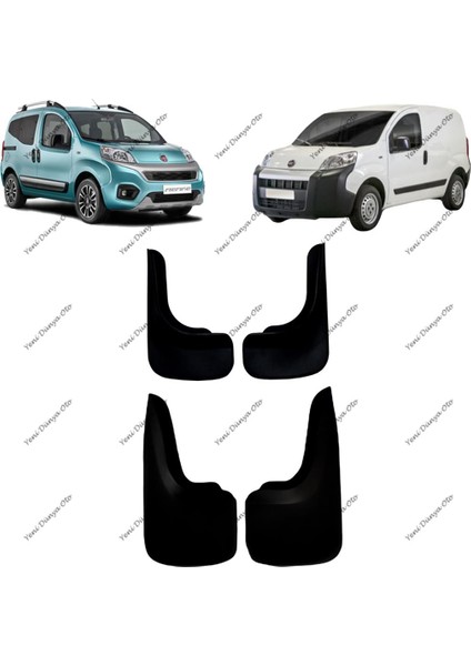 Fiat Fiorino 4'lü Paçalık, Çamurluk, Tozluk FIA0BX026