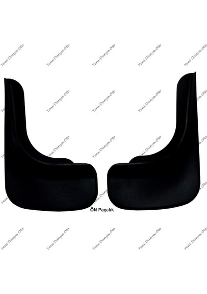 Peugeot Partner Tepee 4lü Paçalık, Çamurluk, Tozluk PEU0BX017 fırsatları