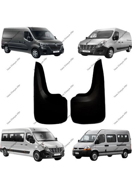 Renault Master 2'li Arka Paçalık, Çamurluk, Tozluk REN0BZ030
