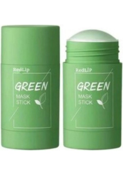 Kb Green Stick Maske Yeşil Çay Özlü Siyah Nokta Maskesi Maskesi fiyatları
