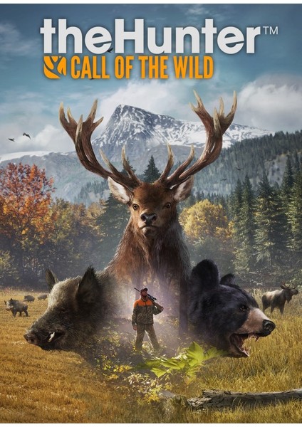 theHunter CALL OF THE WILD - Steam PC Oyun