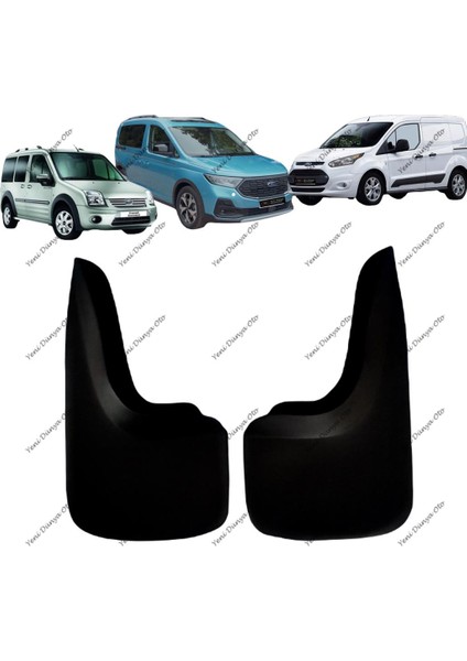 Ford Transit-Tourneo Connect 2'li Arka Paçalık Çamurluk Tozluk FRD0BZ024