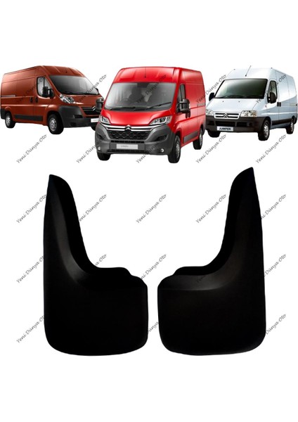 Citröen Jumper 2'li Arka Paçalık, Çamurluk, Tozluk CIT0BZ019