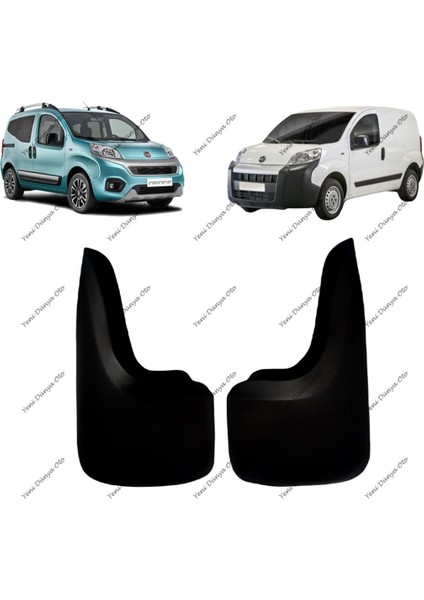 Fiat Fiorino 2'li Arka Paçalık Çamurluk Tozluk FIA0BZ026