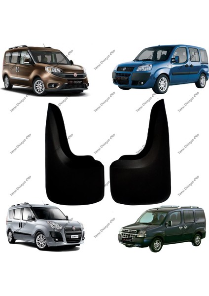 Fiat Doblo Model Araçlara Uyumlu 2'li Arka Paçalık, Çamurluk, Tozluk FIA0BZ021