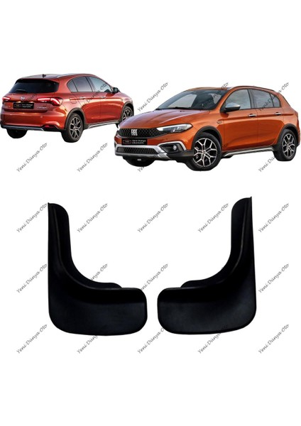 Fiat Egea Cross 2li Paçalık Çamurluk Tozluk FIA0UZ028