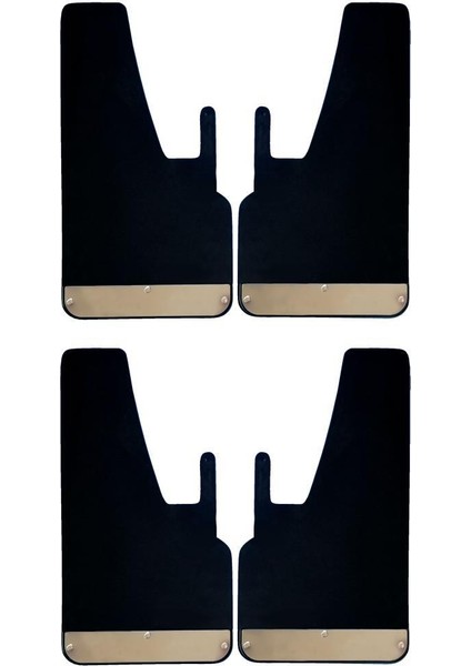 Volkswagen Transporter 1990-2003 4lü Krom Paçalık Çamurluk Tozluk VW0SX033