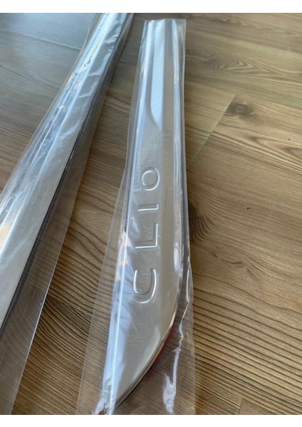 Renault Clıo 5 2019 Yan Kapı Çıtası 4 Prç. P.çelik