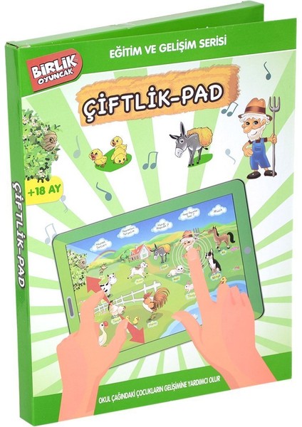 A412288TT-B Eğitici Çiftlik Pad