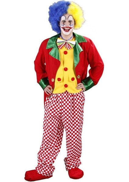 Ceketli Palyaço Kostümü