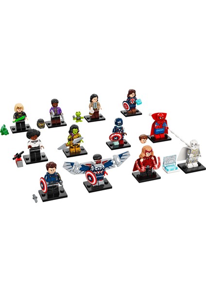Marvel Studios 71031 (Kapalı Paket 1 Adet Minifigür)