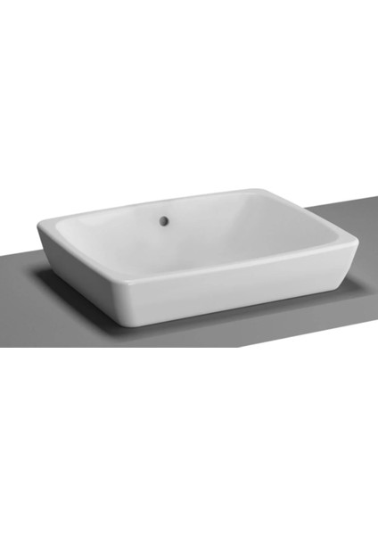 Metropole 5667B003-0012 Dikdörtgen Çanak Lavabo, 50 cm