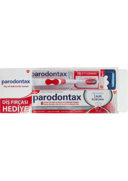 Diş Macunu 75 Ml + Diş Eti Uzmanı Diş Fırçası