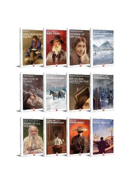 Dünya Klasikleri Seti - 1 (12 Kitap)