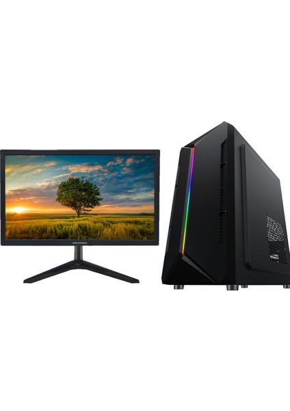 0010 Intel I5-2400 2. Nesil 8gb Ddr3 Ram 240GB SSD Masaüstü Ofis Bilgisayarı