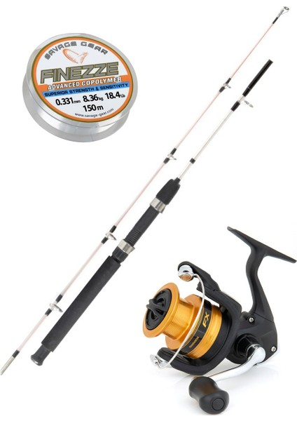 Fx 2500 - Capri 135CM Tekne Olta Seti
