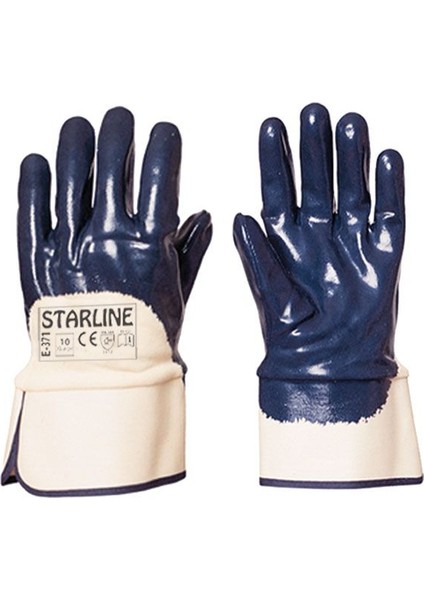 E-371 Nitril Eldiven No:9