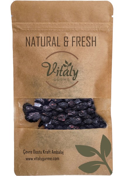 Doğal Kuru Yaban Mersini Kurusu Blueberry 50G