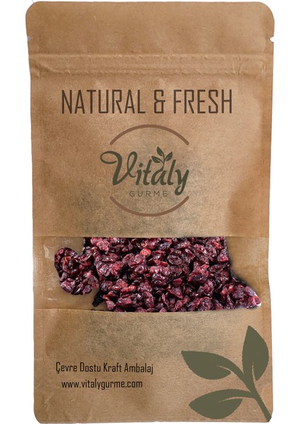 Doğal Kuru Turna Yemişi Kurusu Cranberry 50G