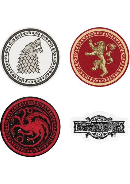 Game Of Thrones Özel Kesim Sticker Seti