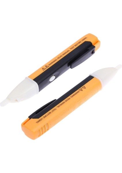 ® Dedektörlü Temassız Işıklı Kablo Voltaj Test Elektrik Kaçak Dijital Kontrol Kalemi Cihazı fiyatları