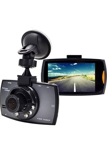 Full Hd Araç Oto Yol Kayıt Kamerası Gece Görüşlü modelleri