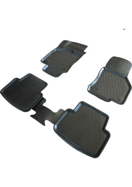 Volkswagen Amarok 3D Havuzlu Paspas