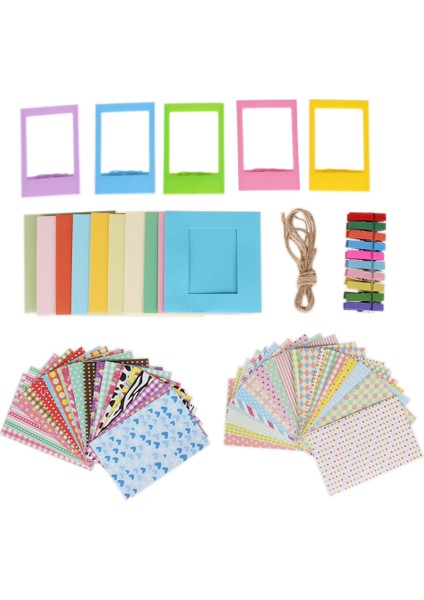 Instax Mini 12 Şeffaf Koruyucu ve Albüm Aksesuar Seti modelleri