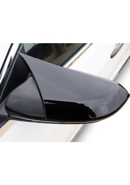 Chevrolet Cruze 2008-2016 Piano Black Yarasa Ayna Kapağı fiyatları