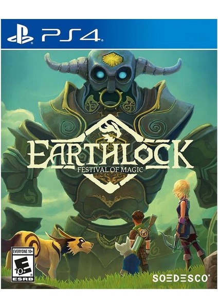 Earthlock Festival Of Magic Ps4 Oyun