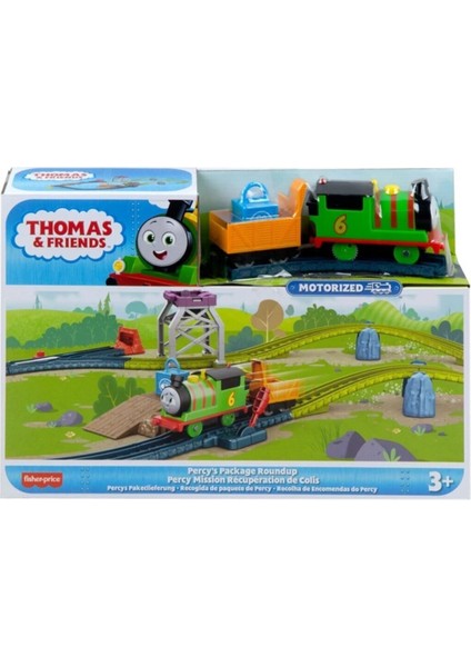 Fisher Price Thomas Motorlu Tren HGY78