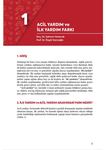 İlk Yardım Olgularla Temel Yaşam Desteği
