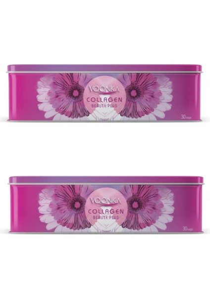 Beauty Collagen Plus Ananas 30 Sachets 2 Kutu