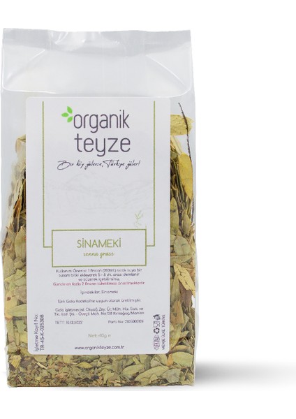 Sinemaki Yaprağı, Folliculj Sennae, 40G. (Saç Dökülmesini .)