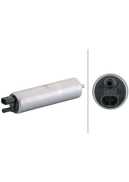 Yakıt Pompası Bmw E39-525D-530D-E53-3.0D Hella 8TF358146-181