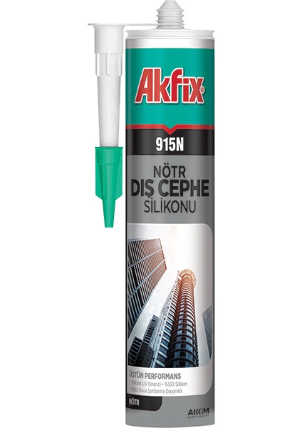 915N Nötr Dış Cephe Silikonu