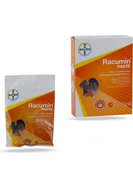 Racumin 100 gr Fare Yemi