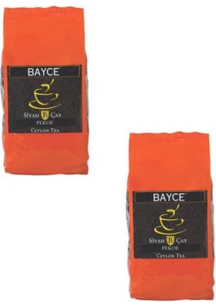 Beta Tea Beta Bayce Pekoe Opp 500 gr * 2 Adet Toplam 1 kg