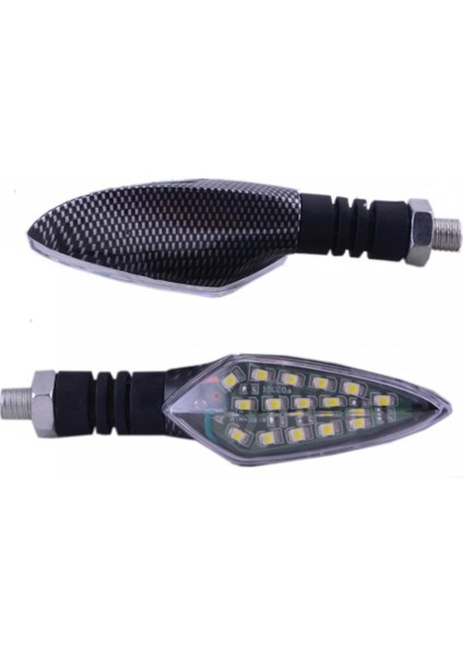 LED Sinyal [takım] Siyah Breton Cg 125, Cg 150-200, Cg 100, Cg 10
