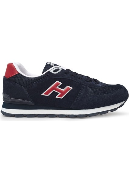 PERU M AYAKKABI Deri Lacivert - Kırmızı Erkek Sneaker fiyatları