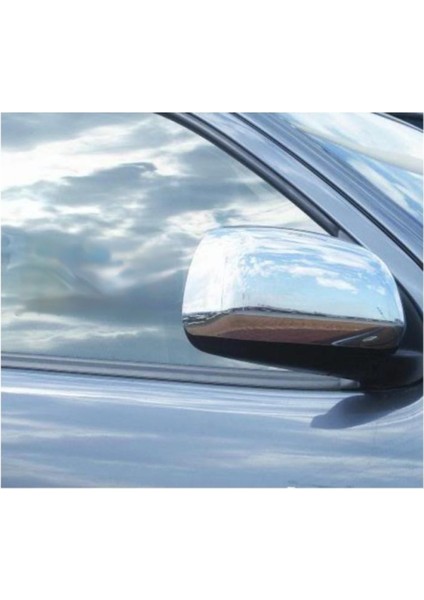 Skoda Super B6 Krom Ayna Kapağı 2 Parça 2008-2013 P. Çelik