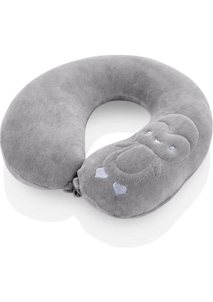 Babyjem Bebek Boyun Koruyucu Yastık 108 Gri