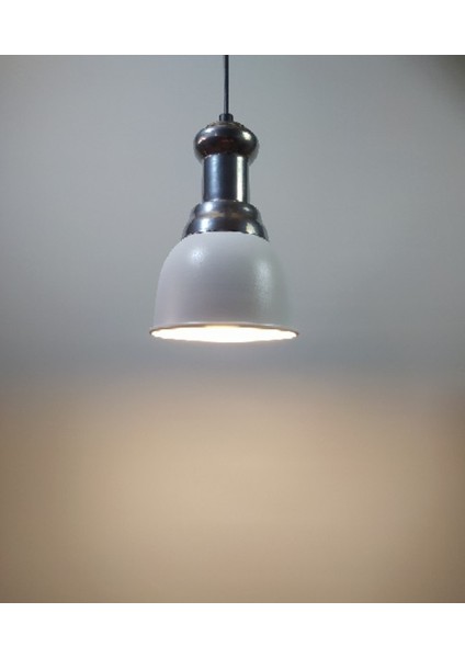 Retro Tekli Metal Sarkıt Avize Şapka Çapı: 14CM