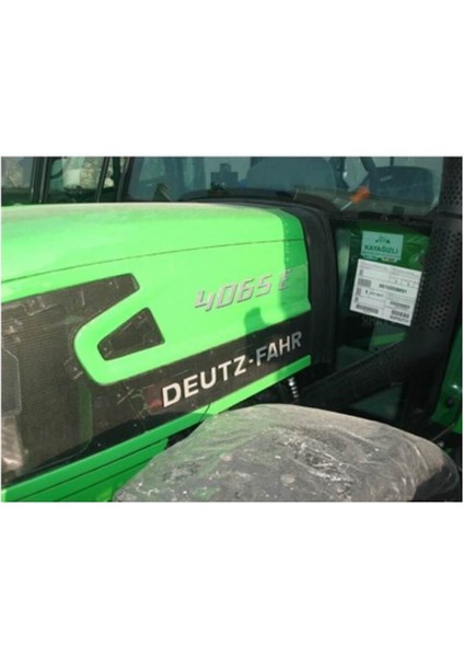 Deutz Fahr 4065-E-4080-E Traktör Kabin Paspası