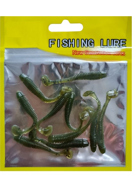 Lrf Hazel Worm C 4,5cm Silikon Yem
