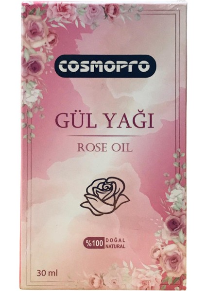 Gül Yağı 30 ml