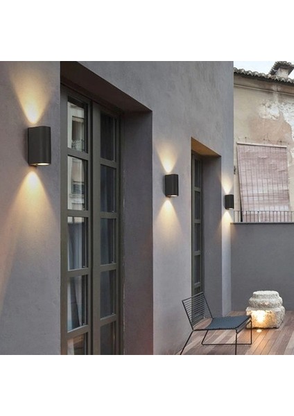 AH07-02151 Sıva Üstü Çift Yüzlü Duvar Apliği fırsatları