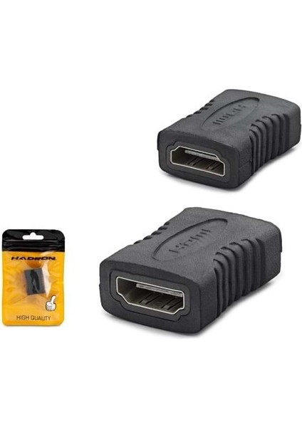 8680469028689 Kablo Hadron HDMI To HDMI Birleştirici HDX1263