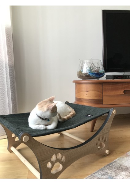 Portatif Kedi Hamağı, Dekoratif Kedi Yatağı